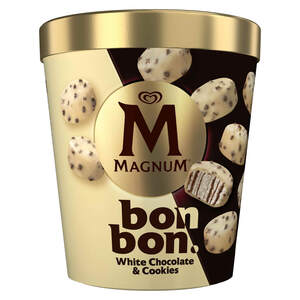 Image for mark UK00004378385 M MAGNUM BON BON WHITE CHOCOLATE & COOKIES