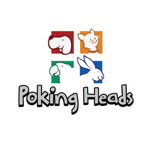 Image for mark UK00004378427 POKING HEADS