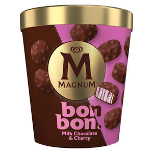 Image for mark UK00004378472 M MAGNUM BON BON MILK CHOCOLATE & CHERRY