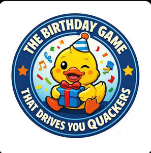Image for mark UK00004378515 The Birthday Game That Drives You Quackers