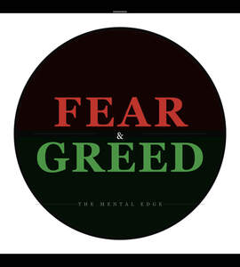 Image for mark UK00004378647 FEAR & GREED THE MENTAL EDGE