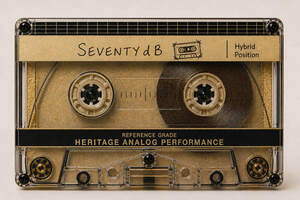 Image for mark UK00004378806 SEVENTYdB Hybrid Position REFERENCE GRADE HERITAGE ANALOG PERFORMANCE