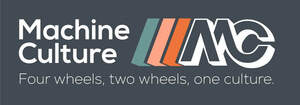 Image for mark UK00004378831 MACHINE CULTURE FOUR WHEELS, TWO WHEELS, ONE CULTURE.