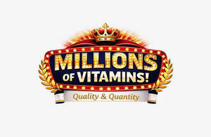 Image for mark UK00004378836 MILLIONS OF VITAMINS! QUALITY & QUANTITY