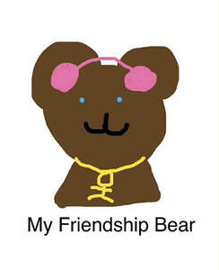 Image for mark UK00004378837 MY FRIENDSHIP BEAR