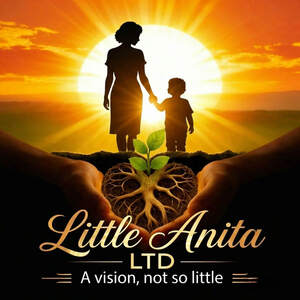 Image for mark UK00004378861 LITTLE ANITA LTD = A VISION, NOT SO LITTLE