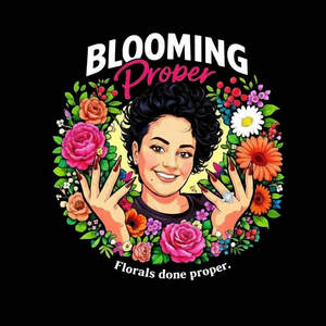 Image for mark UK00004379201 BLOOMING PROPER FLORALS DONE PROPER