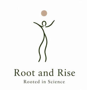 Image for mark UK00004379378 ROOT AND RISE ROOTED IN SCIENCE