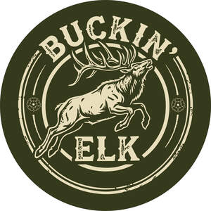 Image for mark UK00004379840 BUCKIN ELK