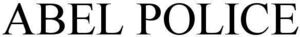 Image for mark 1883448 ABEL POLICE