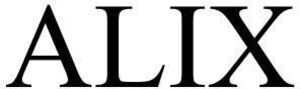 Image for mark 1916201 ALIX