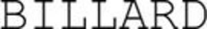 Image for mark 1916582 BILLARD