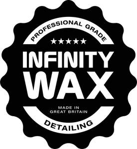 Image for mark UK00004352286 INFINITY WAX PROFESSIONAL GRADE DETAILING MADE IN GREAT BRITAIN