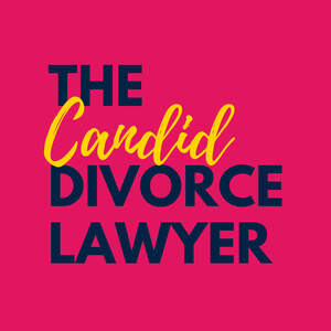Image for mark UK00004362514 THE CANDID DIVORCE LAWYER
