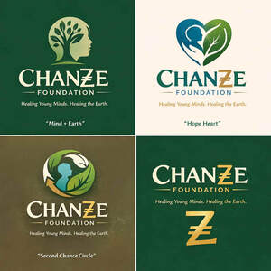 Image for mark UK00004363228 CHANŻE CHANZE FOUNDATION- FOUNDATION- HEALING YOUNG MINDS. HEALING THE EARTH. HEALING YOUNG MINDS. HEALING THE EARTH. "MIND + EARTH" "HOPE HEART" CHANZE FOUNDATION CHANZE HEALING YOUNG MINDS. HEALING THE EARTH. FOUNDATION HEALING YOUNG MINDS. HEALING THE EARTH. "SECOND CHANCE CIRCLE"