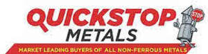 Image for mark UK00004366702 QUICKSTOP METALS
MARKET LEADING BUYERS OF ALL NON-FERROUS METALS