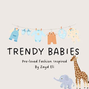 Image for mark UK00004368970 TRENDY BABIES PRE-LOVED FASHION INSPIRED BY ZAYD ELI