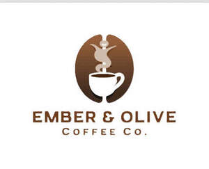 Image for mark UK00004370205 EMBER & OLIVE COFFEE CO.
