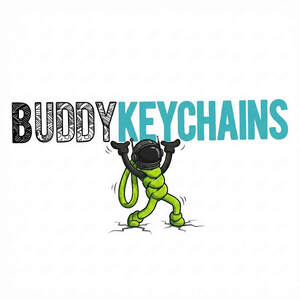 Image for mark UK00004372756 BUDDYKEYCHAINS