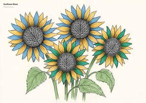 Image for mark UK00004375314 Sunflower Blues Finalisation