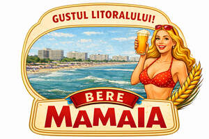 Image for mark UK00004378700 GUSTUL LITORALULI! BERE MAMAIA