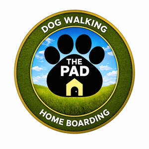 Image for mark UK00004380261 DOG WALKING THE PAD HOME BOARDING