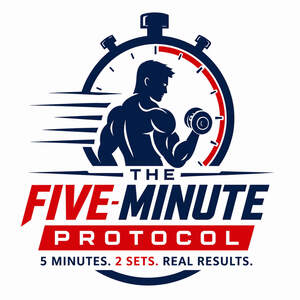 Image for mark UK00004380668 THE FIVE-MINUTE PROTOCOL 5 MINUTES. 2 SETS. REAL RESULTS.