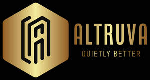 Image for mark UK00004380822 ALTRUVA QUIETLY BETTER