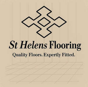 Image for mark UK00004381107 ST HELENS FLOORING QUALITY FLOORS. EXPERTLY FITTED.