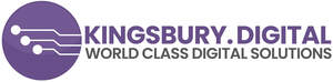 Image for mark UK00004381314 KINGSBURY.DIGITAL WORLD CLASS DIGITAL SOLUTIONS