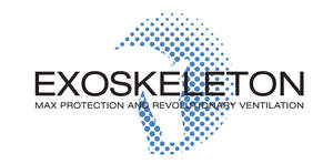 Image for mark UK00004381395 EXOSKELETON MAX PROTECTION AND REVOLUTIONARY VENTILATION
