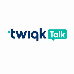 Image for mark UK00004381509 TWIQK TALK