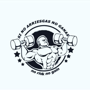 Image for mark UK00004381645 SI NO ARRIESGAS NO GANAS NO RISK NO GAIN