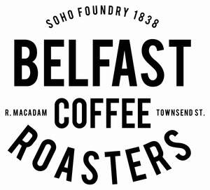 Image for mark UK00004381830 SOHO FOUNDRY 1838 BELFAST COFFEE R. MACADAM TOWNSEND ST. ROASTERS
