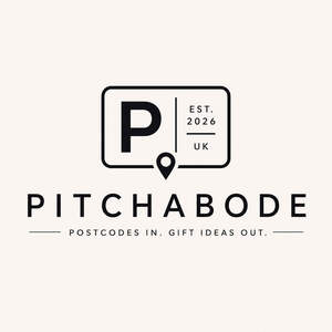 Image for mark UK00004381871 P EST. 2026 UK PITCHABODE POSTCODES IN. GIFT IDEAS OUT.