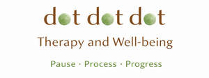 Image for mark UK00004381965 DOT DOT DOT THERAPY AND WELL-BEING PAUSE . PROCESS . PROGRESS