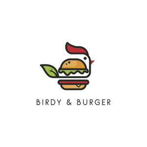 Image for mark UK00004382137 BIRDY & BURGER