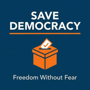 Image for mark UK00004382180 Save Democracy Freedom without Fear