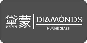 Image for mark UK00004382232 DIAMONDS HUAIHE GLASS