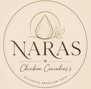 Image for mark UK00004382406 NARAS CHICKEN COXINHAS'S AUTHENTIC BRAZILIAN TASTE