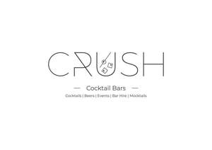 Image for mark UK00004382454_1of2 CRUSH COCKTAIL BARS 1 COCKTAILS | BEERS | EVENTS | BAR HIRE | MOCKTAILS