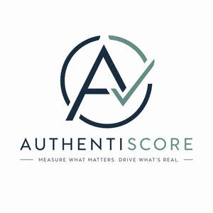Image for mark UK00004382502 AUTHENTISCORE MEASURE WHAT MATTERS. DRIVE WHAT'S REAL. -