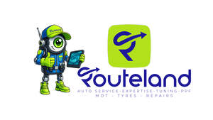 Image for mark UK00004382595 ROUTELAND - ROUTELAND AUTO SERVICE - EXPERTISE - TUNING - PPF - MOT - TYRES - REPAIRS
