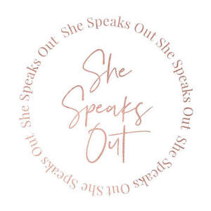 Image for mark UK00004382732 SHE SPEAKS OUT