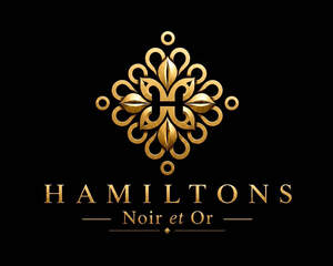 Image for mark UK00004383011 HAMILTONS NOIR ET OR