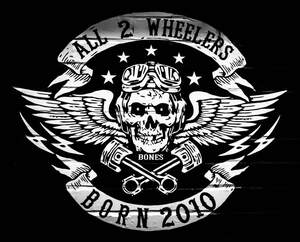 Image for mark UK00004383392 ALL 2 WHEELERS BONES BORN 2010