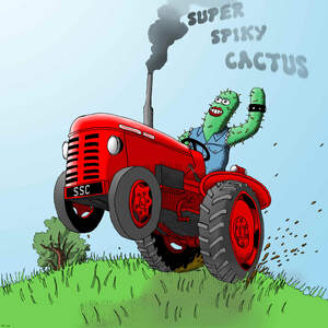 Image for mark UK00004383454 SUPER SPIKY CACTUS