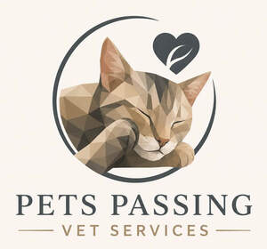 Image for mark UK00004383495 PETS PASSING VET SERVICES