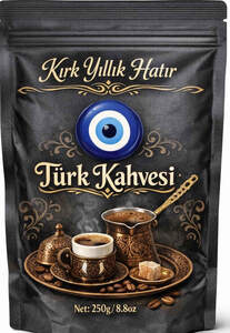 Image for mark UK00004383547 KIRK YILLIK HATIR T&Uuml;RK KAHVESI