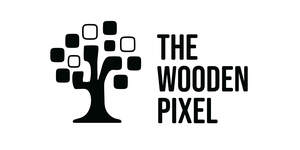 Image for mark UK00004383552 THE WOODEN PIXEL
